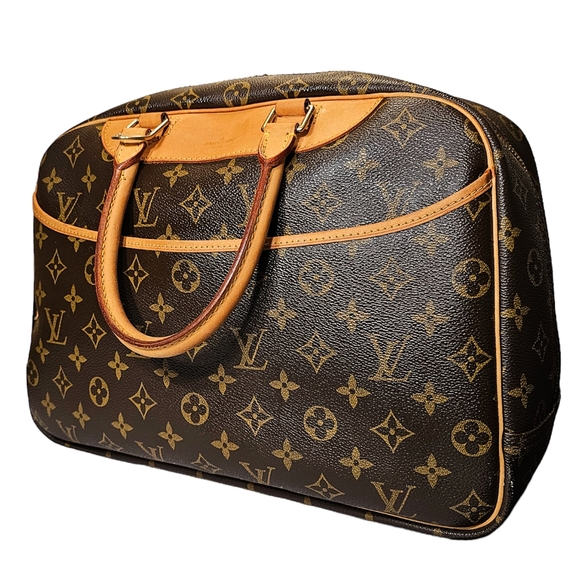 LOUIS VUITTON DEAUVILLE BAG - Picture 2 of 16